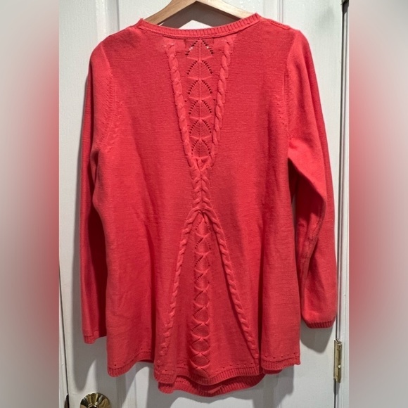 Roamans 14/16 cotton blend sweater. - Picture 3 of 5